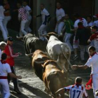 Encierro del cuarto día de las fiestas