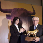Silvia Clemente y Lorenzo Fraile.