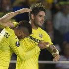 Pato y Dos Santos fueron los goleadores amarillos. CASTELLÓ