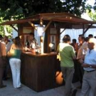 Stand de la bodega Hijos de Rafael Alonso que consiguió cinco premios