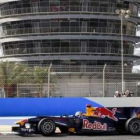 El trazado de Sakhir, en la imagen durante la carrera del 2010, se queda al menos por ahora sin F1.