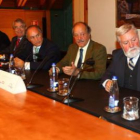 Reunión del consejo de la Caja, en una imagen de archivo.