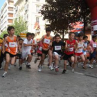 Los niños tendrán también su protagonismo en la carrera.