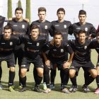 Once inicial con el que se estrenó la Peña en la División de Honor Juvenil por primera vez en su historia.