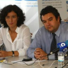 Belén Fernández y José Luis Ramón, en una foto de archivo.