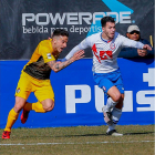 El Rayo Majadahonda logró el ascenso a Segunda con un gol en el último minuto del partido. LOF