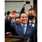 Silvio Berlusconi. MATTEO CORNER