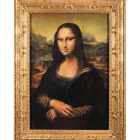 La Mona Lisa, una inusual réplica que lleva incrustada una segunda copia. RICHARD BADDELEY.
