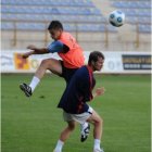 Entrenamiento de la Cultural con el equipo filial.