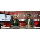 Gavela, Llorente, Núñez y Pablo R. Lago, durante El Filandón