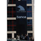 La central de Bankia, en Madrid.