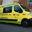 Una ambulancia medicalizada.