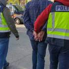 Detenido el autor de la amenaza de bomba de la Torre Espacio en Madrid.