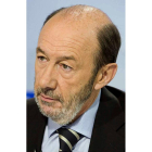 Alfredo Pérez Rubalcaba.