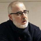 Alfonso Basterra, el jueves, en el juicio por la muerte de su hija, Asunta