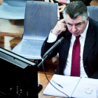Roca durante el juicio celebrado en la Audiencia.