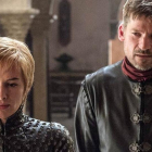 Cersei y Jaime Lannister, en una imagen de Juego de tronos.