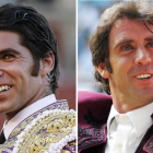 Cayetano Rivera y  Pablo Hermoso de Mendoza.