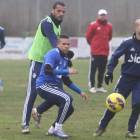El equipo berciano prepara desde hoy el duelo de Córdoba.