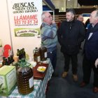 La Feria Agroalimentaria abrió ayer sus puertas con la participación de medio centenar de expositores.