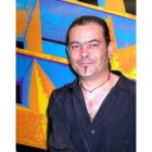 El artista leonés Santos Javier lleva sus obras digitales a El Albéitar