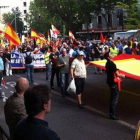 Manifestación por la unidad de España.