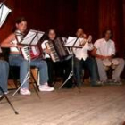Alumnos de la Escuela de Música de Valencia de Don Juan