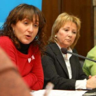 Susana Téllez y Mari Crespo, presentaron el programa.