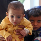 Un niño yemení.