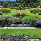 Imagen del jardín de Hestercombe, diseñado por Gertrude Jekyll, en el Reino Unido.