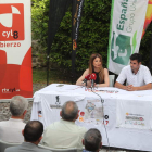 Un momento de la presentación del programa, ayer, en el Museo del Bierzo. L. DE LA MATA