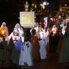 La celebración de la Noche Templaria se ha convertido en un referente turístico de la ciudad