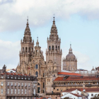 La Catedral de Santiago de Compostela, lugar donde fueron hallados los restos de Santiago Apóstol. PEXELS