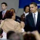 Obama arrasa en los estados con muchos afroamericanos