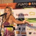 Silvia Pantoja fue la «bomba» de la noche