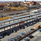 Los andenes de la estación provisional ya están ejecutados, al igual que la estructura y la cubierta