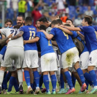 Italia ha deslumbrado con su juego y se postula como candidata al título en la Eurocopa. TARANTINO