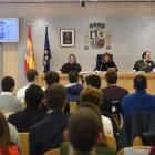 Un momento de la sesión en la Audiencia Nacional. FERNANDO VILLAR