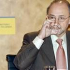 El ministro de Hacienda, Cristóbal Montoro, ayer dando a conocer las cuentas del Estado