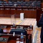 El candidato del PSOE al gobierno de Madrid, Ángel Gabilondo. VÍCTOR LERENA