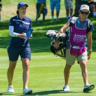 Álvaro Alonso Prada y Carlota Ciganda, un binomio perfecto para la Solheim Cup. DL