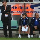Los técnicos vivieron intensamente el choque.