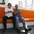 Manuel de la Calva y Ramón Arcusa, componentes del más que veterano Dúo Dinámico. J. P. GANDUL