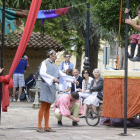 Las representaciones a pie de calle volverán a liderar las tres jornadas de juglares. DL
