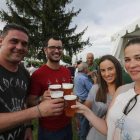 La Feria del Lúpulo y la Cerveza de Carrizo, lugar ideal para brindar este fin de semana. JESÚS