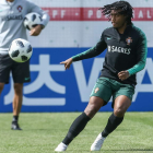 Gelson Martins jugó con la selección portuguesa el Mundial de Rusia. PAULO NOVAIS