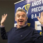 El consejero delegado de Ryanair, Michael OLeary