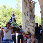 Procesión en la Ermita de las Nieves y milla urbana infantil en Páramo. AYTO PÁRAMO DEL SIL