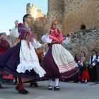 El folklore no faltará en el estreno en el calendario de la Feria Manxares y Añoranzas. A. MEDINA