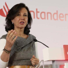 Ana Patricia Botín, presidenta del Banco Santander, en una imagen de archivo